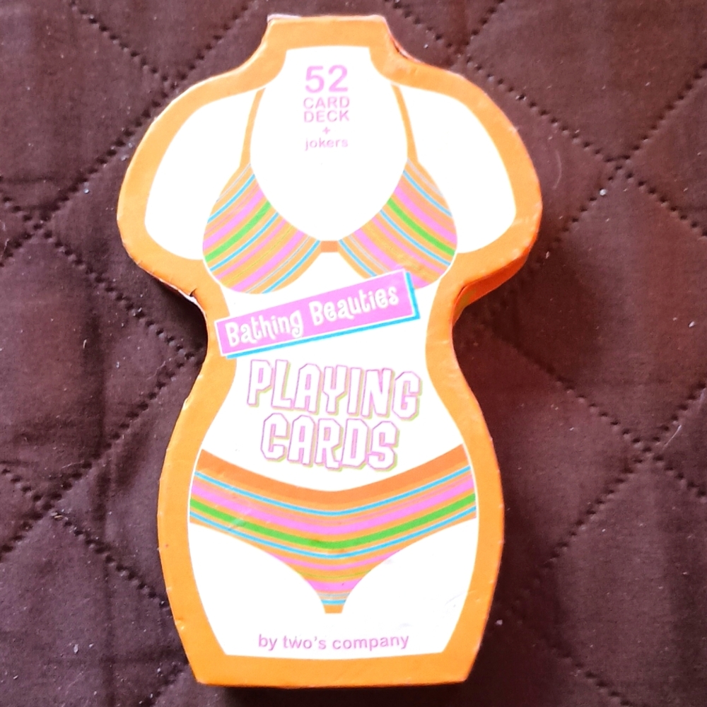 Bathing Beauties Odd Sized Playing Cards